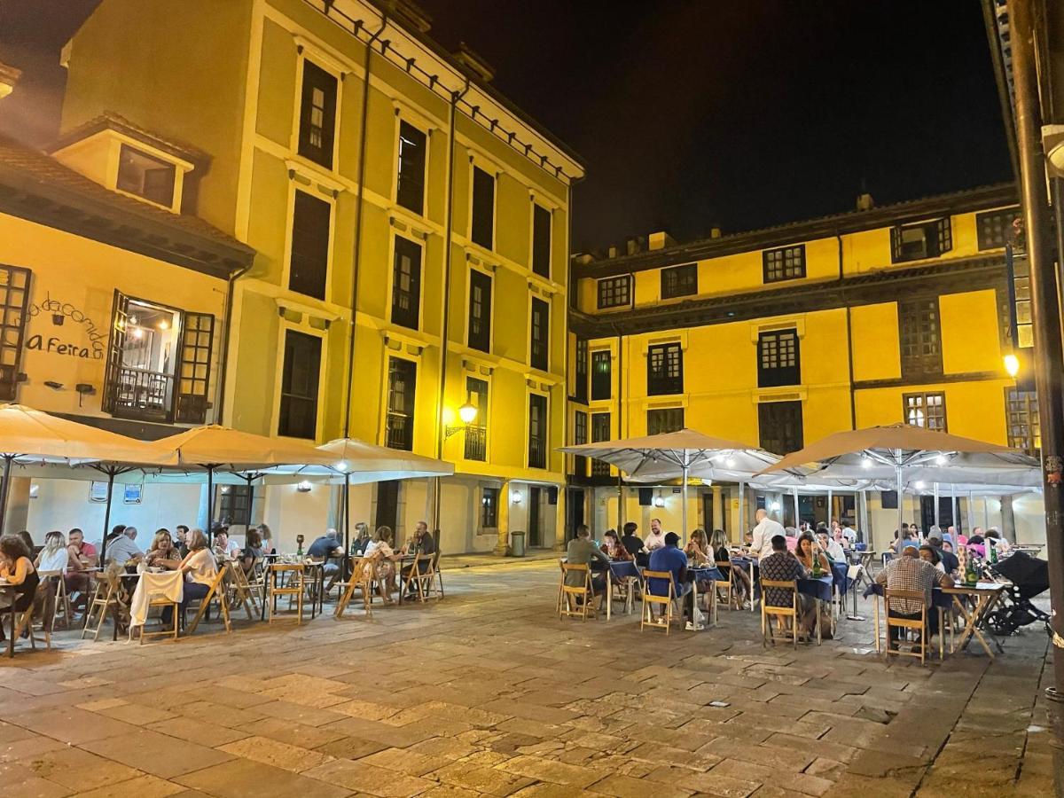 Loft En El Mercado Del Fontan Oviedo Exteriér fotografie