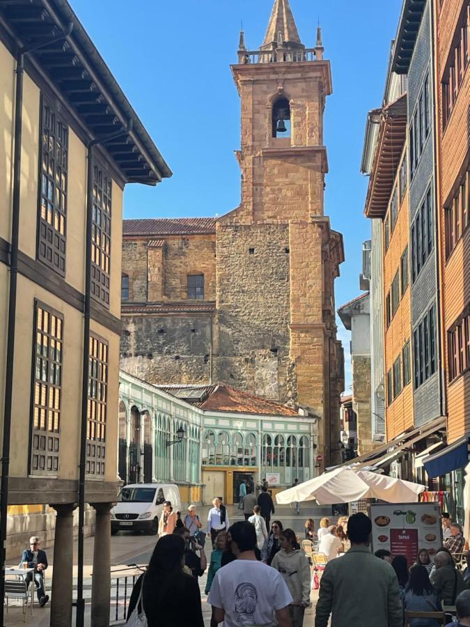 Loft En El Mercado Del Fontan Oviedo Exteriér fotografie
