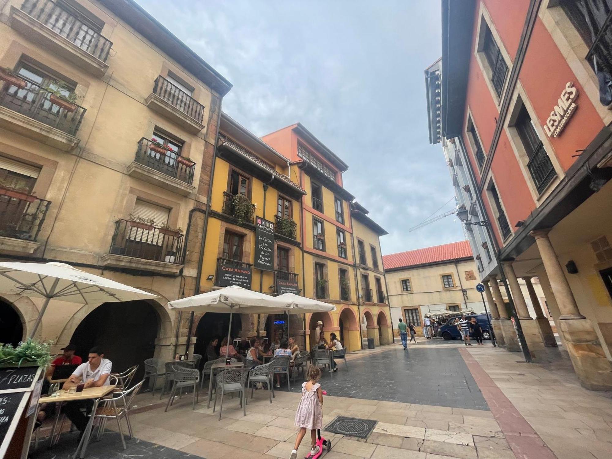 Loft En El Mercado Del Fontan Oviedo Exteriér fotografie